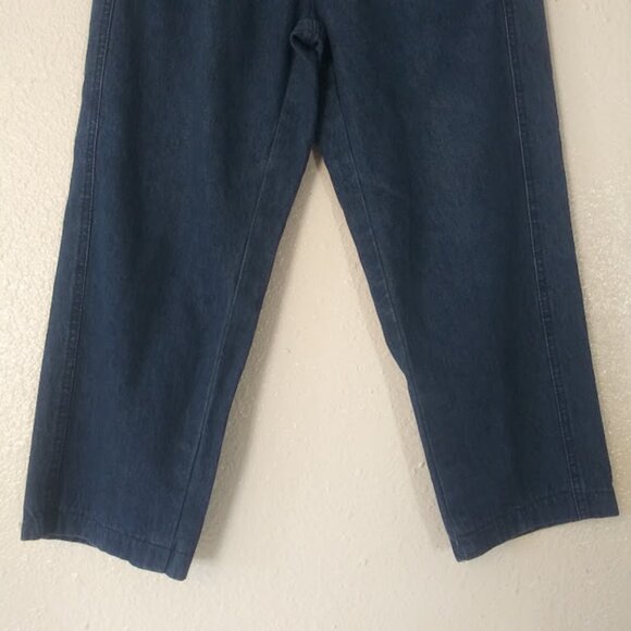 Classic Elements Women's size 6P Blue Capris - Picture 3 of 15